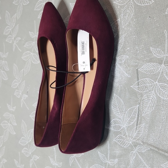 Joe Fresh Purple Flats - Picture 7 of 9